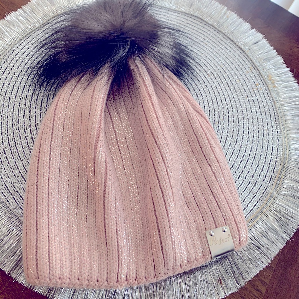 Hat and real fur